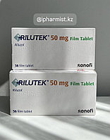 Рилутек 50 мг №56 таблет (Рилузолум) Rilutek 50 mg