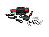 Лебёдка с синтетическим тросом 4309 кг / 9500 lbs 12V - T-MAX MuscleLift, фото 4