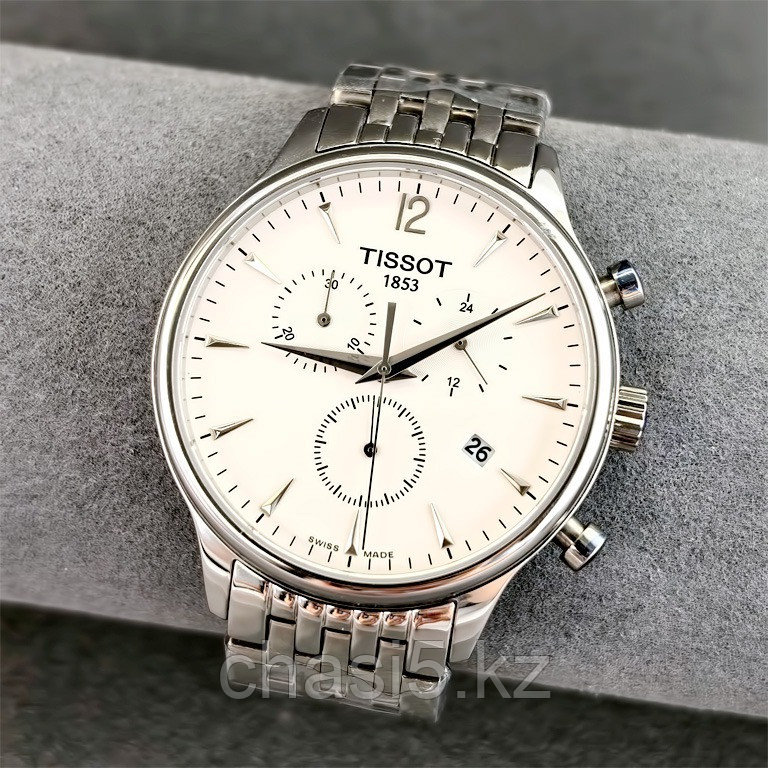 Мужские наручные часы Tissot Tradition Chronograph (10900)