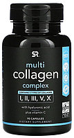 Мультиколлагеновый комплекс Sports Research Collagen 90 капсул