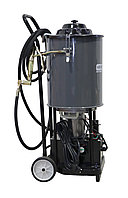 Нагнетатель солидола KraftWell KRW1798.EN мобильный с электроприводом, 220В