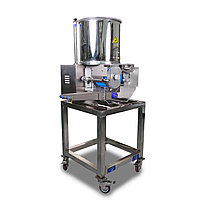 Котлетный аппарат Hualian Patty-100 (диаметр 100мм)