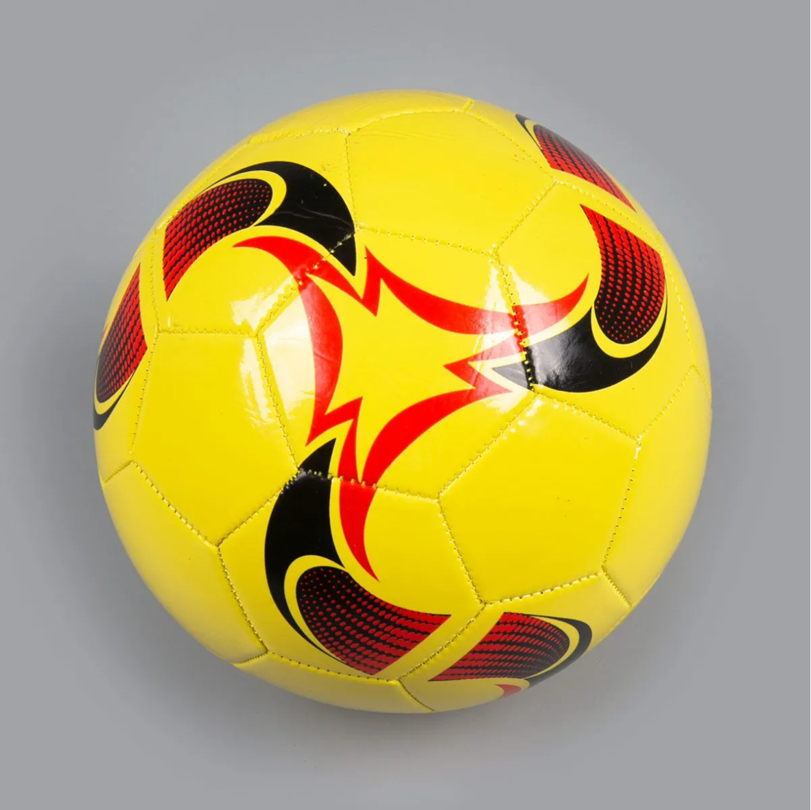 Мяч Футбольный "Triada" желтый (#5)
