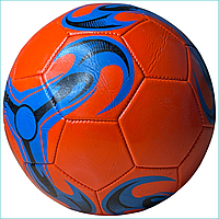 Мяч Футбольный "Triada" оранжевый (#5)