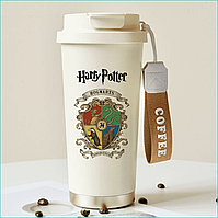 Термокружка Harry Potter с гербом Хогвартса