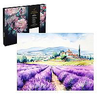 Картина по номерам Феникс+ "ЛАВАНДОВОЕ ПОЛЕ" 30х40 см, арт. 67935