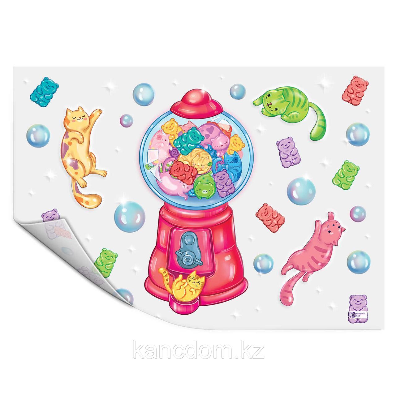 Коврик для лепки Феникс+ "КОТОМИШАТРОН" 50х70 см, арт.62657