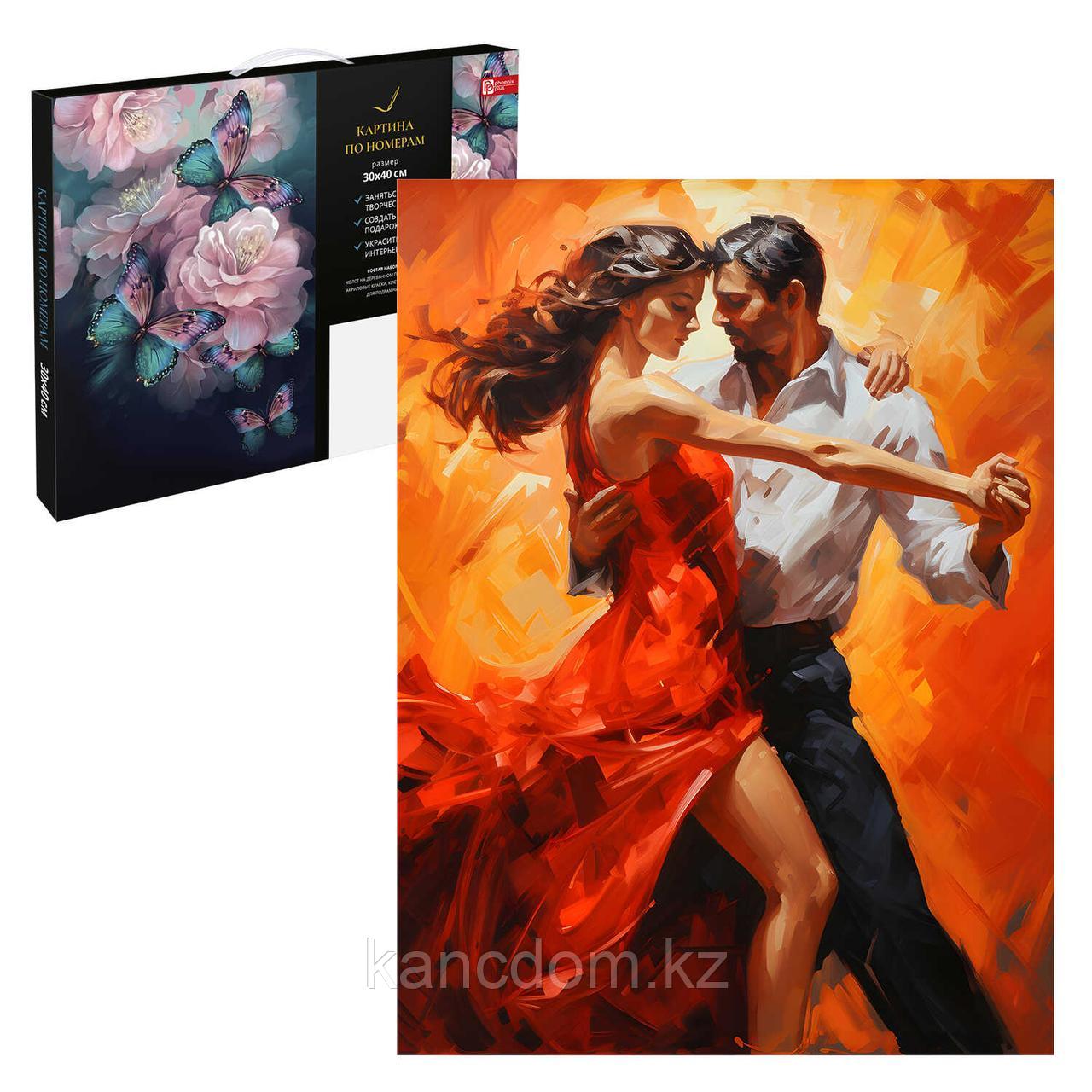 Картина по номерам Феникс+ "ТАНГО ВДВОЁМ" 30х40 см, арт. 67937