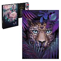 Картина по номерам Феникс+ "ЛЕОПАРД" 30х40 см, арт. 67938