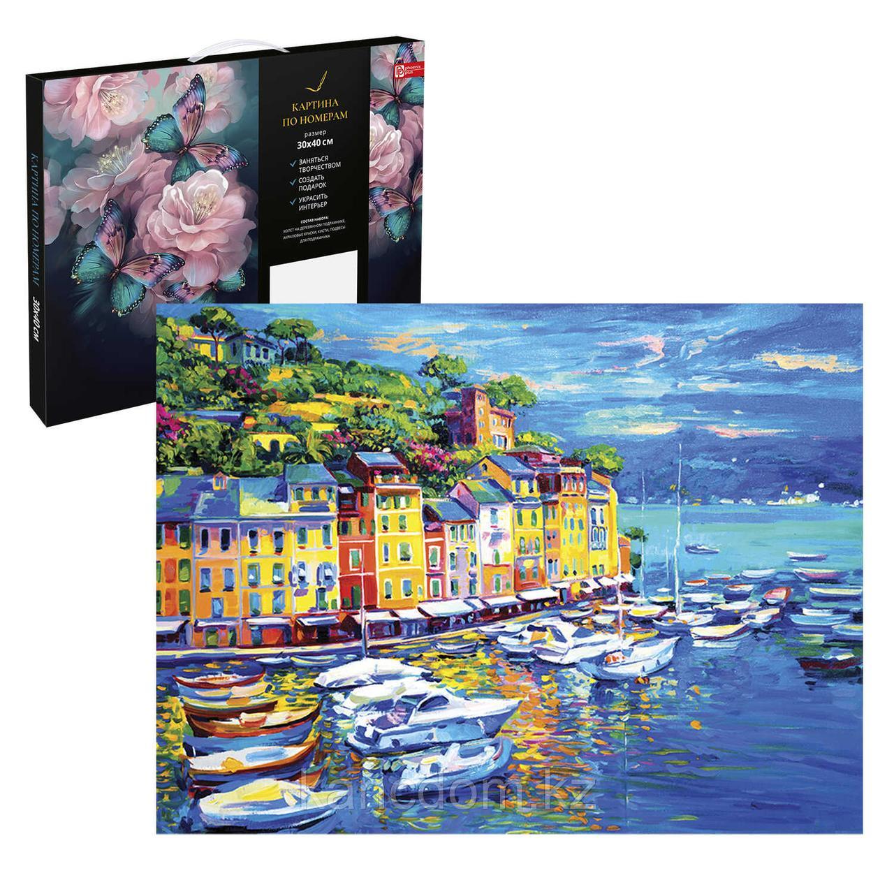 Картина по номерам Феникс+ "ИТАЛЬЯНСКАЯ РИВЬЕРА" 30х40 см, арт. 67942