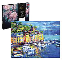 Картина по номерам Феникс+ "ИТАЛЬЯНСКАЯ РИВЬЕРА" 30х40 см, арт. 67942