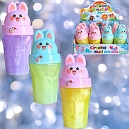 2011-4 Антистресс слайм пухлый зайчик, фото 2