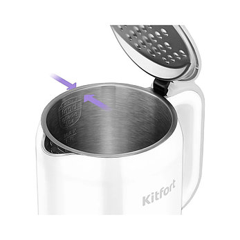 Чайник электрический Kitfort КТ-6699, фото 3