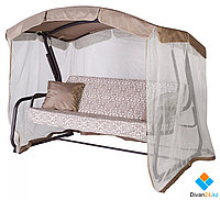 Садовые качели РЕНЕССАНС, 3-х местные, до 300кг