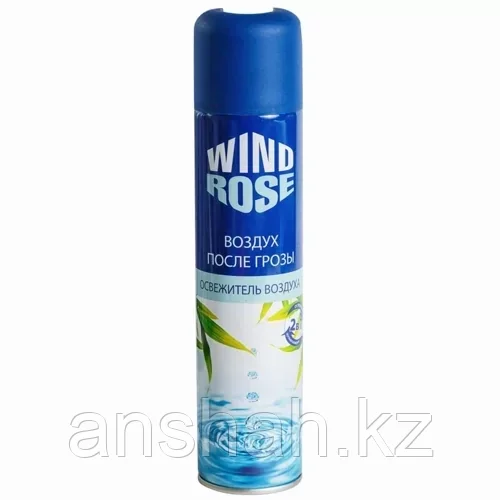 Освежитель воздуха WIND ROSE в ассортименте 300мл