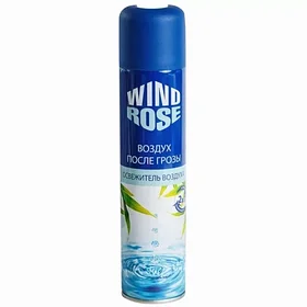 Освежитель воздуха WIND ROSE  в ассортименте 300мл