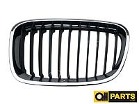 51137239021 - РЕШЕТКА РАДИАТОРА BASE - ЧЕРНО-ХРОМИРОВАННАЯ (ЛЕВАЯ) BMW 1-Series F20-F21 2012-2019 (TAIWAN)
