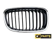 51137239022 - РЕШЕТКА РАДИАТОРА BASE - ЧЕРНО-ХРОМИРОВАННАЯ (ПРАВАЯ) BMW 1-Series F20-F21 2012-2019 (TAIWAN)
