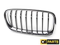 51137400798 - РЕШЕТКА РАДИАТОРА - LUXURY LINE (ПРАВАЯ) BMW 1-Series F20-F21 2012-2019 (CHINA)