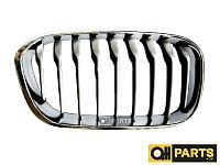 51137371687 - РЕШЕТКА РАДИАТОРА 3-ЦВЕТНАЯ BMW 1-Series F20-F21 2012-2019 (TAIWAN)