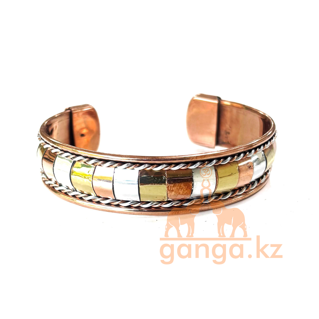 Медный браслет, 1шт, фото 1