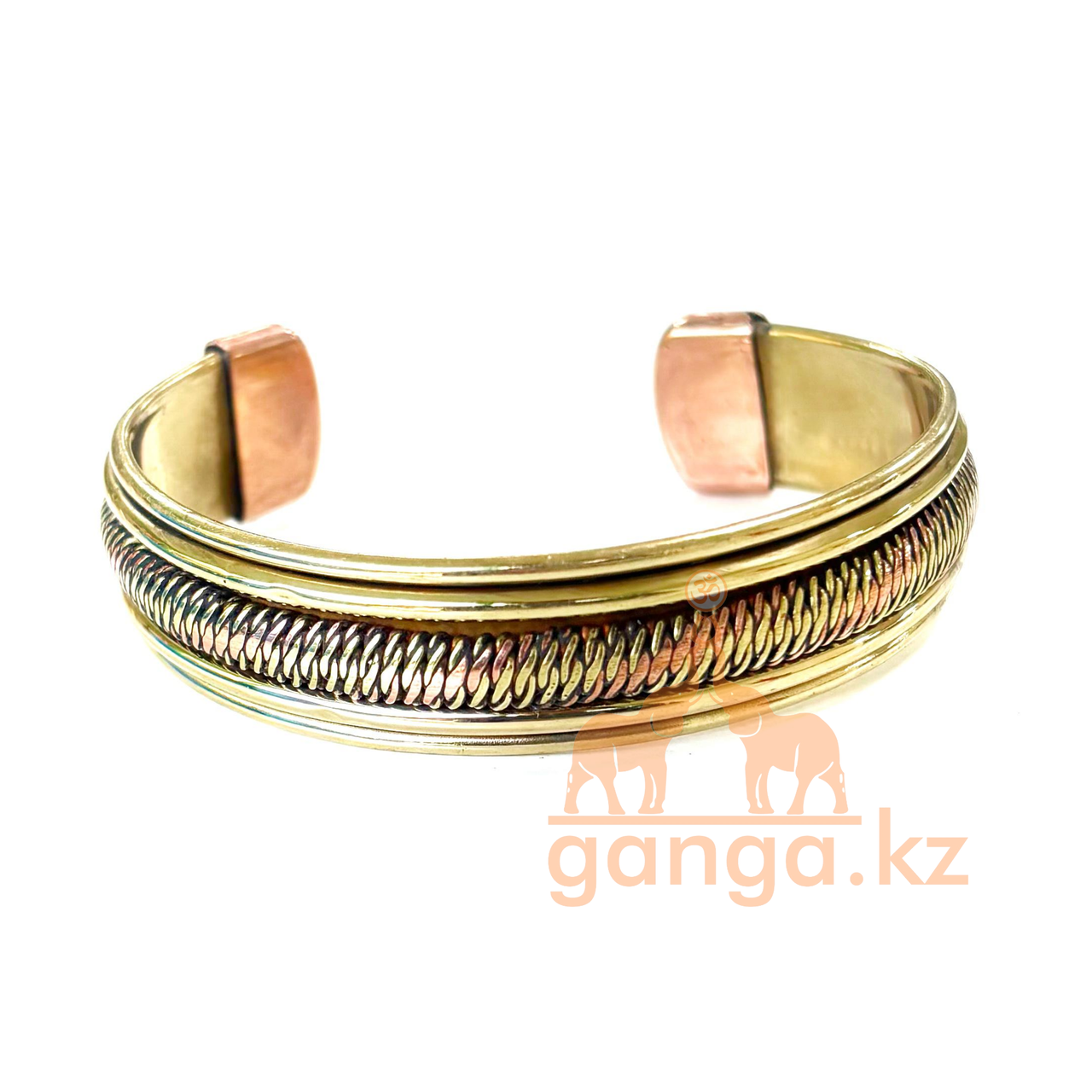 Медный браслет, 1шт, фото 1