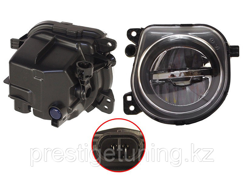 Противотуманная фара левая (L) на Bmw 5-Series 2013-17 (SAT)