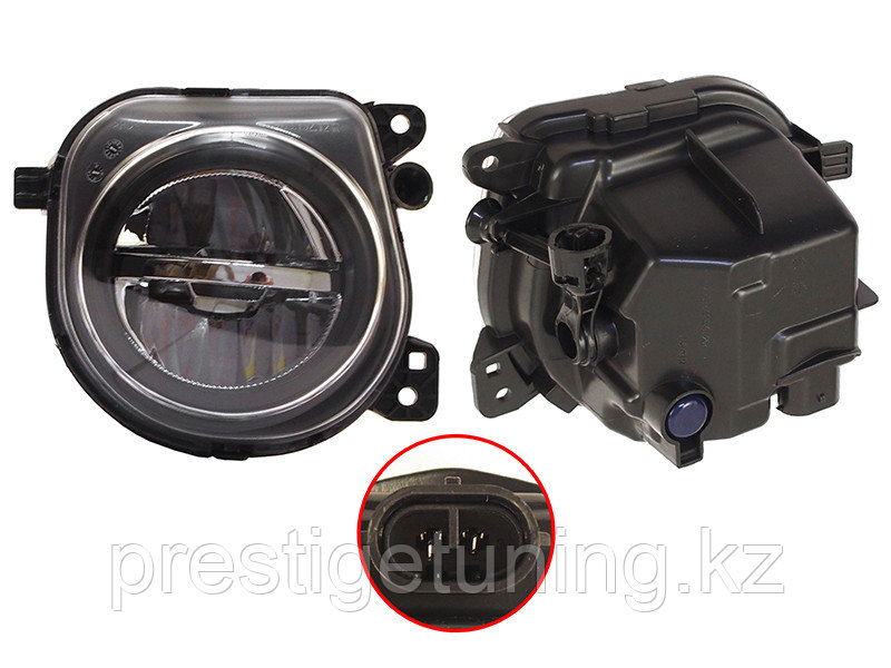 Противотуманная фара правая (R) на Bmw 5-Series 2013-17 (SAT)