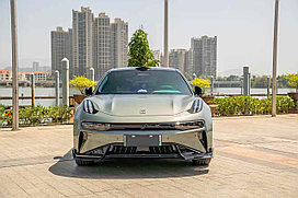 Обвес для Zeekr 001 Facelift 2024+ Зикр Капот Губа переднего бампера Диффузор