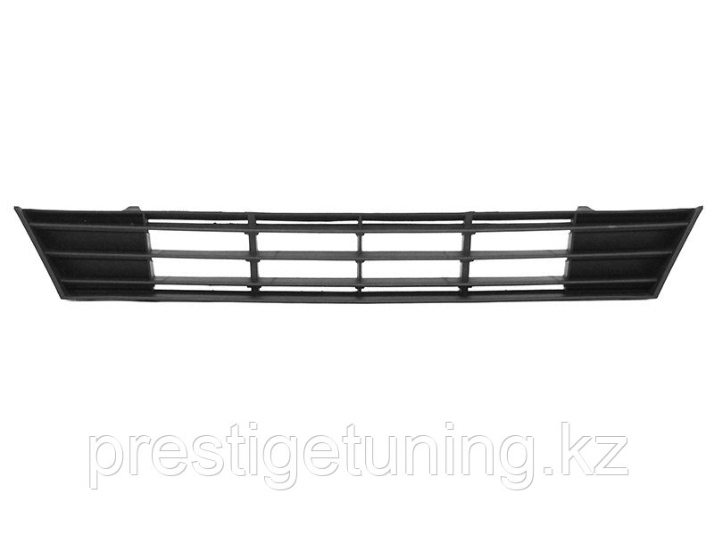 Решетка в бампер центр на BMW 5-Series 2013-17 (SAT)
