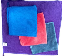 Универсальная тряпка из микрофибры 30×30 см