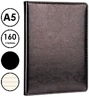 Ежедневник DELI Классический , A5, 80 л, черный