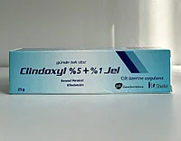 Клиндоксил / Clindoxyl гель 5%/1%, Бензоил пероксид + Клиндамицин