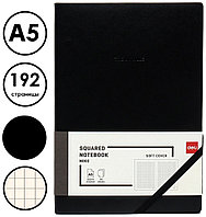 Ежедневник DELI Trouvaille, A5, 96 л, черный