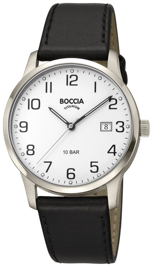 Часы Кварцевые Boccia Titanium 3621-02 титан