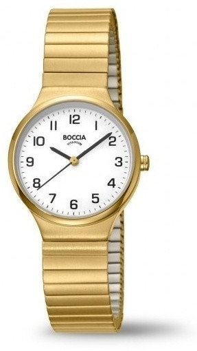 Часы Кварцевые Boccia Titanium 3329-02 титан