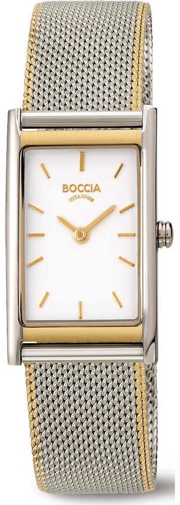 Часы Кварцевые Boccia Titanium 3304-02 титан