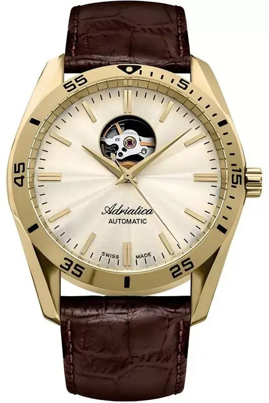 Часы Механические Adriatica A8202.1B11A нержавеющая сталь