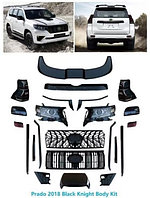 Комплект обвеса на Land Crusier Prado 2018-23 дизайн BLACK KNIGHT