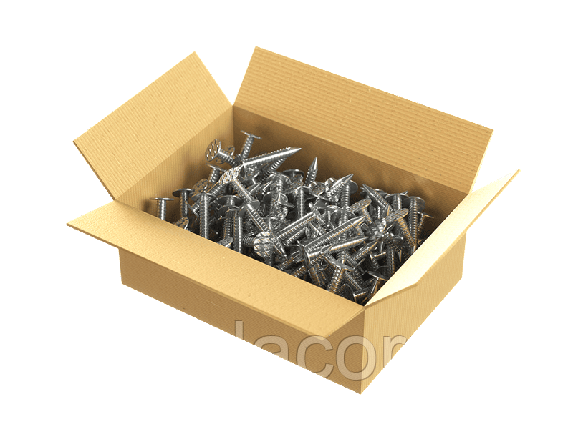 Кровельные ершеные гвозди, фото 1