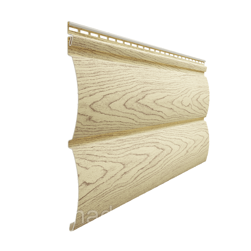 Сайдинг LUX под дерево, Блок-Хаус, камчатский