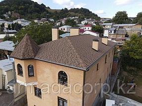 Ламинированная черепица Серия Dragon Premium, капучино, фото 4