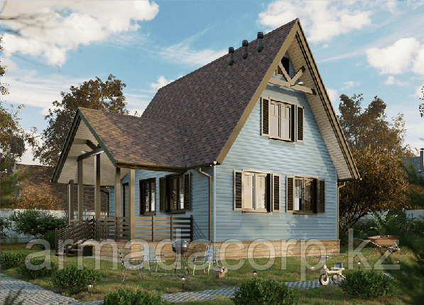 Сайдинг Premium, Корабельный брус, слива, фото 2