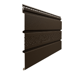 Софит Premium, T4 с центральной перфорацией, шоколад