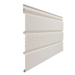 Софит Premium, T4 с центральной перфорацией, пломбир