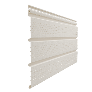 Софит Premium, T4 с полной перфорацией, пломбир