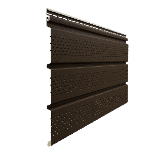 Софит Premium, T4 с полной перфорацией, шоколад