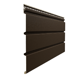 Софит Premium, T4 сплошной, шоколад