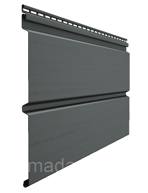 Сайдинг Premium, Брус, графит