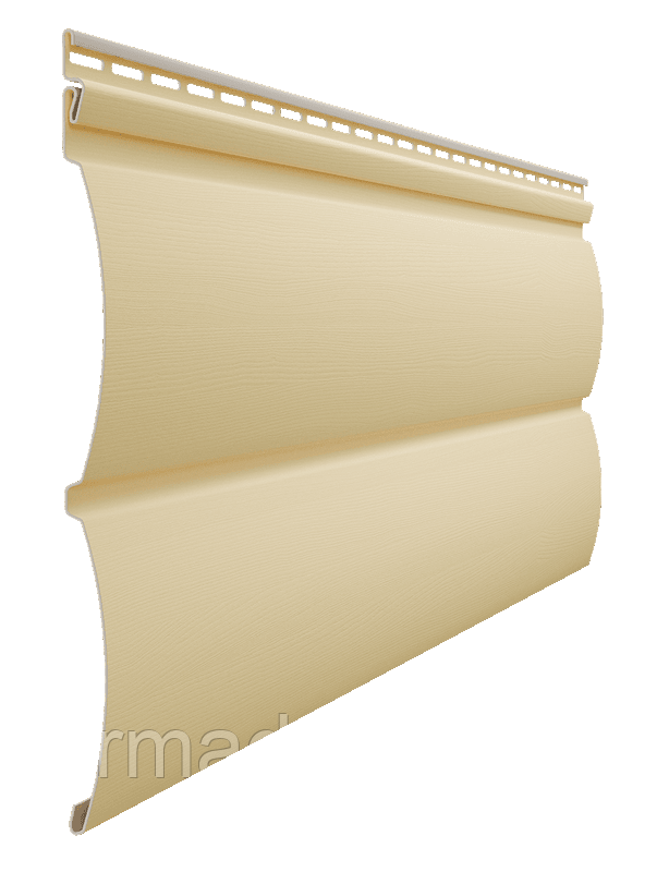 Сайдинг Premium, Блок-Хаус, банан